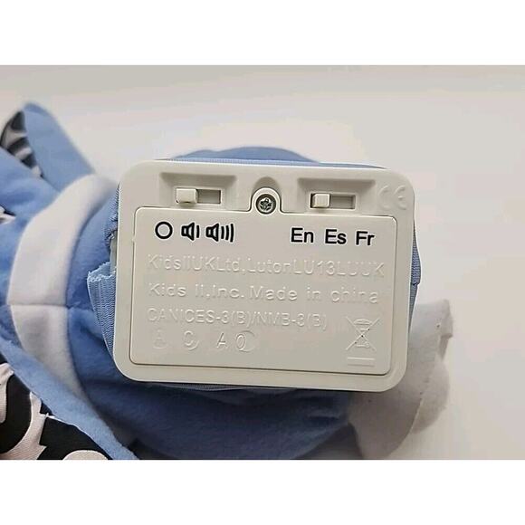 Baby Einstein Octopus Plush Toy Musical Developmental 3 Multi-Languages Works - Picture 6 of 8